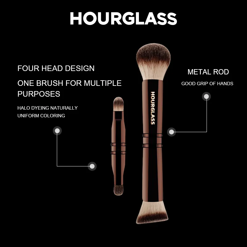 Horglass Multifunctional Makeup Brushes for Foundation Concealer Loose Powder Eyeshadow Satisfy all your makeup needs