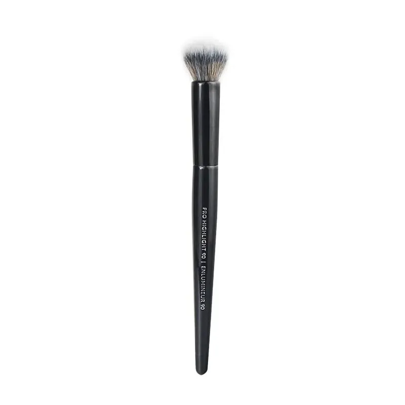 1pc Makeup Beveled Foundation Powder contour Eye Shadow Brush Tool Ultra Soft Make Up Tapered Blender Highlight Eye Brow Shadow — image 21