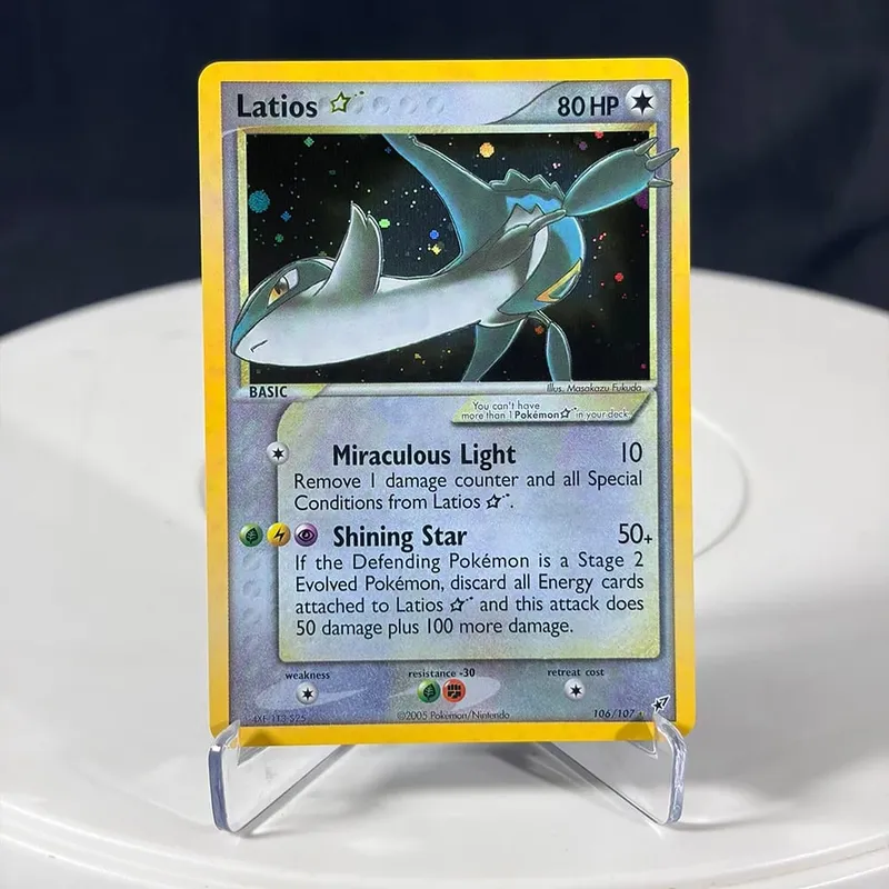 Proxy Cards EX Series Rayquaza Gold star Charizard Gengar Pikachu Hobbies Hobby Collectibles Game Collection Anime Cards — image 24