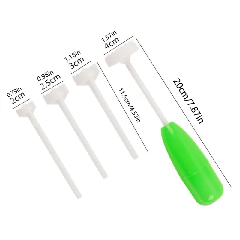 Veggie Corkscrew Carver Set Vege Drill Digging Device Corer Vegetable Spiral Cutter Spiralizer Kitchen Gadget