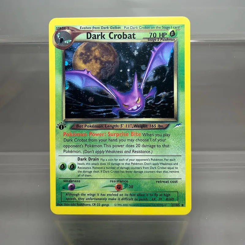 PKM Single Cards 1st Edition 1996 Raichu Charizard Dragonite PTCG Foil Cards Game Collection PKM Proxy Cards