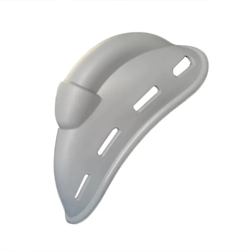 1pc Men's 3D U-Convex Pouch Protection Silicone Push Up Cups Briefs Underwear Swimwear Pad Solid Color Enhancing Cups — image 1