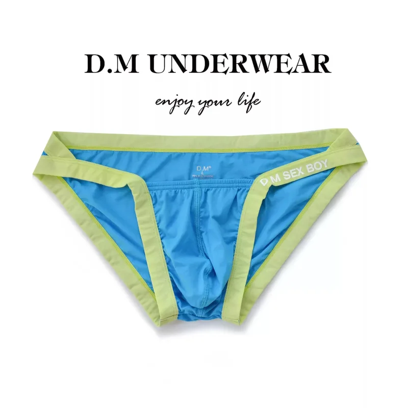 Men's Underwear Low Waist Personalized Triangle