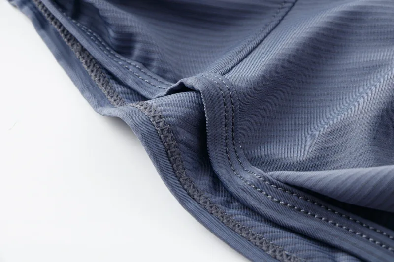 Herr Underkläder Shorts Sexig Lågformad Randig Bikini Athletic Supporters Kalsonger Sovkläder Nylon Snabbtorkande Andas