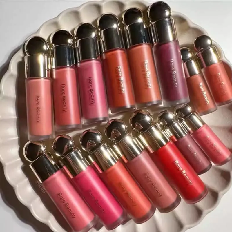 Rare Beauty Soft Pinch Liquid Blusher Silky Waterproof Moisturizing Woman Makeup Happy Hope Bliss Wonder Believe Blush Liquide — image 5