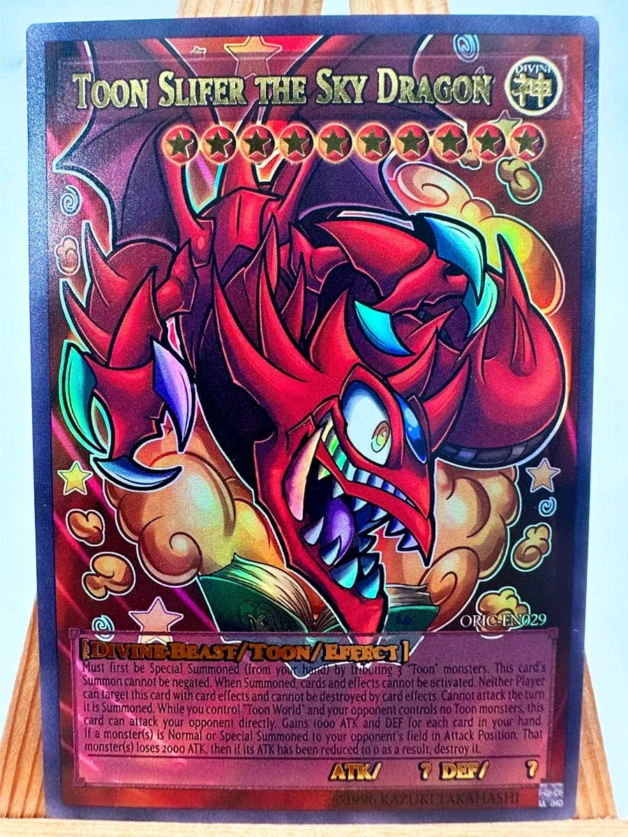 18pcse/set Blue Eyes Ultimate Dragon Yu Gi Oh English Toys Hobbies Hobby Collectibles Game Collection Anime Cards — image 2
