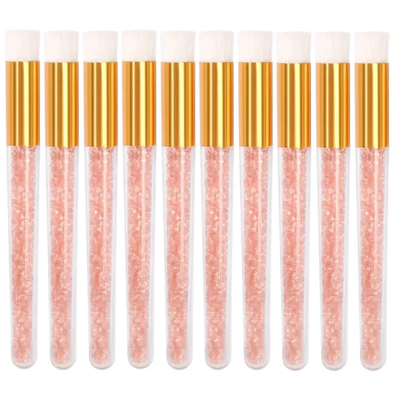 10/20pc Eyelash Cleaning Brush Lash Extension Applicators Shampoo Cleanser Eyebrow Nose Brushes Skin Care Cosmetics Makeup Tools