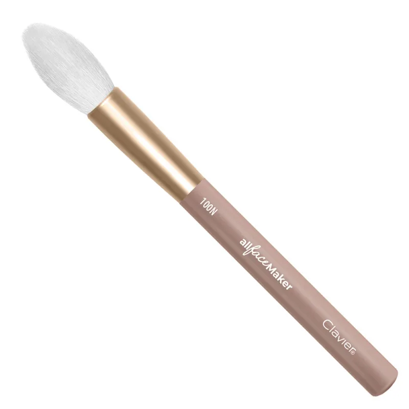 Clavier Nature&More Series Soft Fluffy Brush Makeup Brushes Cosmetics Foundation Blush Powder Eyeshadow Kabuki Blending Brush