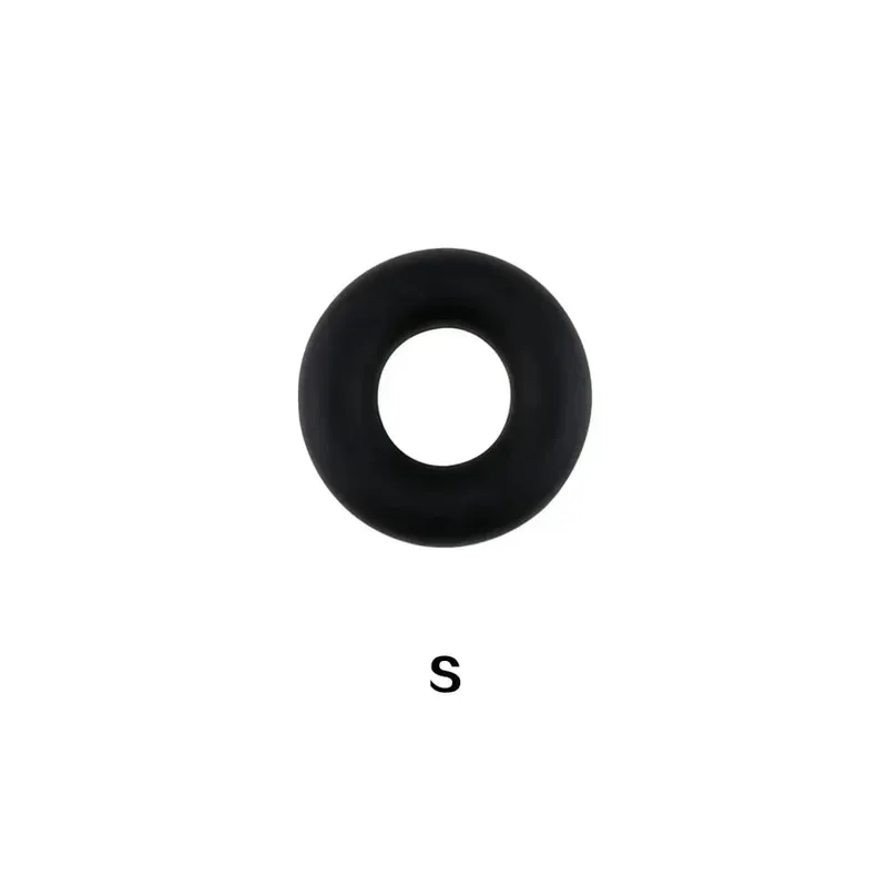 Silicone Penis Ring Lock Sperm Delay Rings for Men Gay Delay Ejaculation Soft Ring Adult Sex Toys Male Masturbator Cock Ring