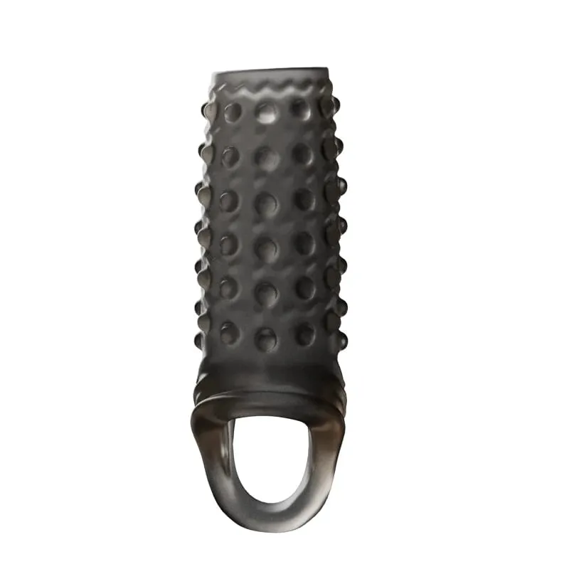 Penis Rings For Men Delay Ejaculation Condom Penis Sleeve Extension Extend Dildo Adult Anal Plug Sex Toys No Vibrator For Women — image 17
