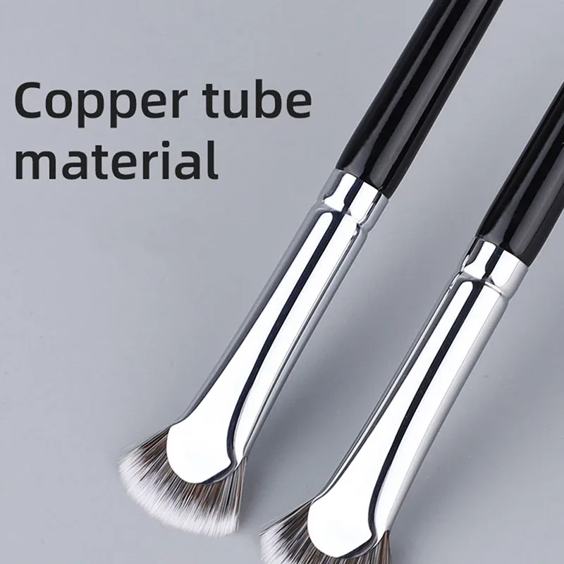1Pcs Small Flat Head Fan Mascara Brush Makeup Brush Eyelash Lash Brush Cosmetic Tools Makeup Brushes And Tools