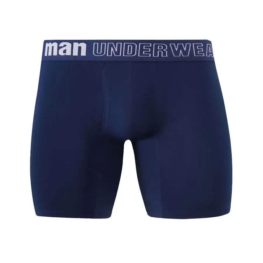 Bamboo Fiber Underwear Men Boxers and Underpants Mid Waist Panty Seamless Plus Size Boxers Shorts Open Crotch Male Panties
