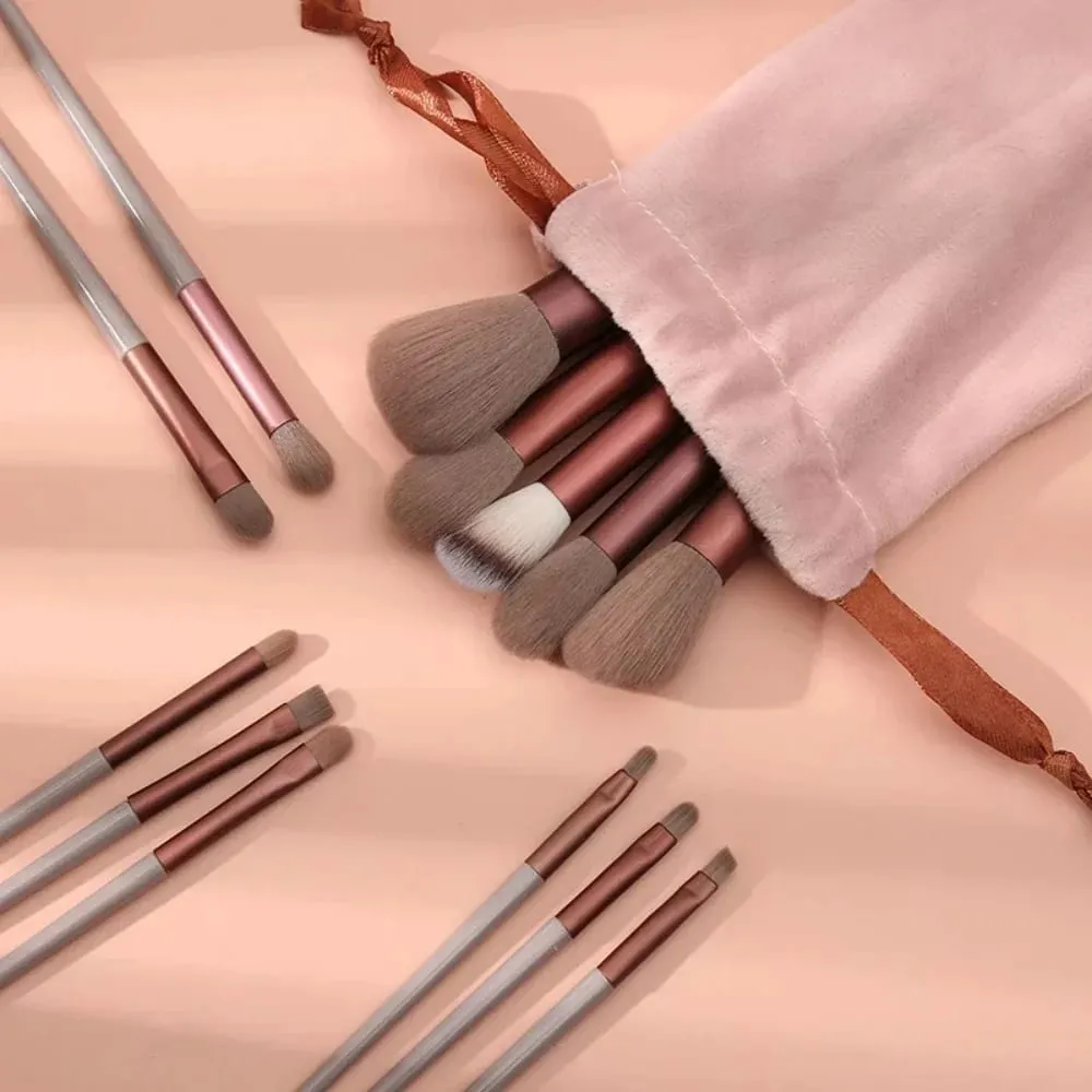 13Pcs Makeup Brush Set Make Up Concealer Brush Blush Powder Brush Eye Shadow Highlighter Foundation Brush Cosmetic Beauty Tools — image 3