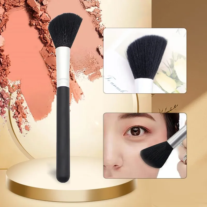 1Pc Large Makeup Brush Face Cheek Contour Blusher Nose Foundation Loose Power Cosmetic Make Up Brushes Tool Powder Blush Brush