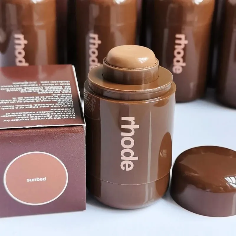 New Arrival Pocket Bronze Coutour Stick Face Blush Cheek Long Lasting Hydrating Face Highlighter Blush Bronzer Sculpting