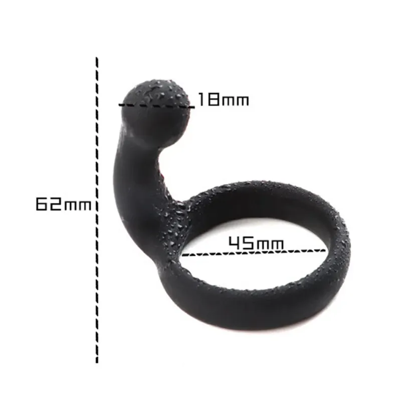 Penis Ring for men Delay Ejaculation Reusable Silicone Semen Cock Ring Penis Enlargement Sexy Slave Stretchy Sex Toys For Men