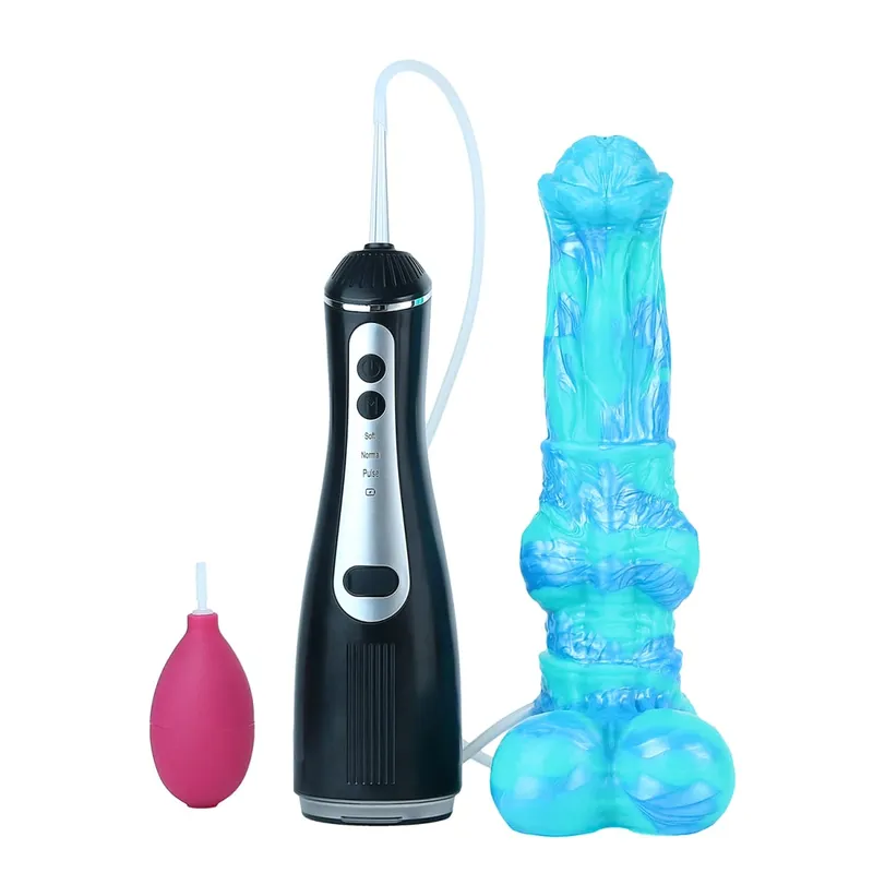 Silicone elétrico esguicho fantasia vibradores com ventosa massageador de próstata ejaculação pênis brinquedos sexuais para mulheres homens