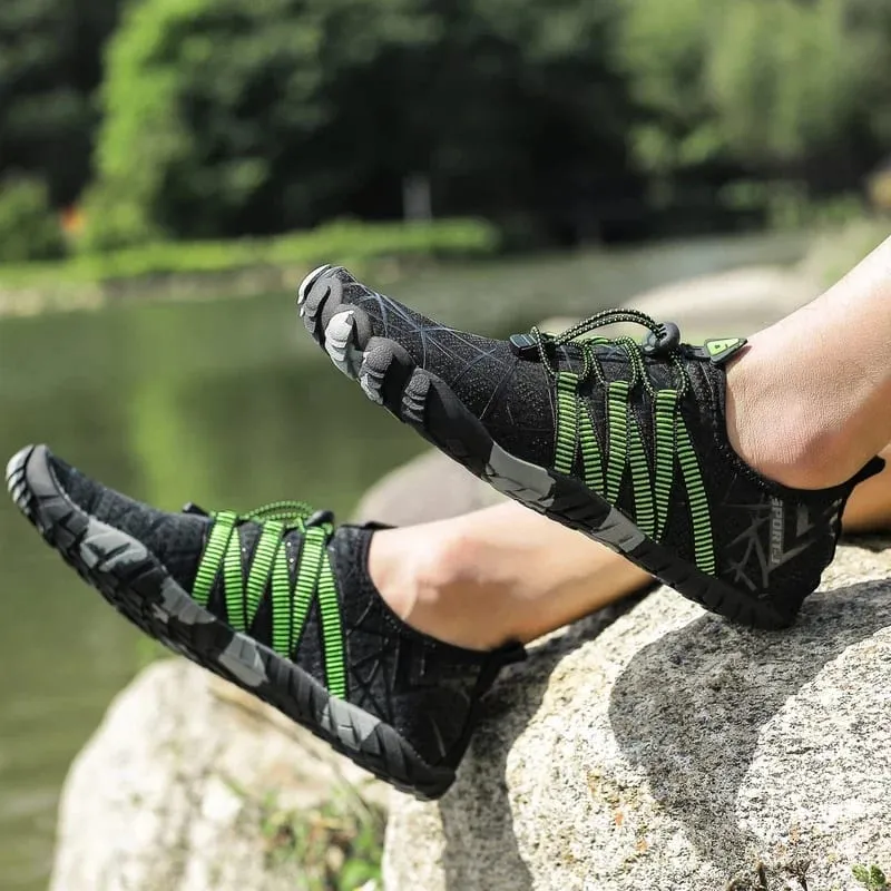 Unisex Summer Water Play Shoes Fashion Tide Shoes Women Sport Lovers Shoes Simple Casual Sneakers Beach Slippers Couple Swimming