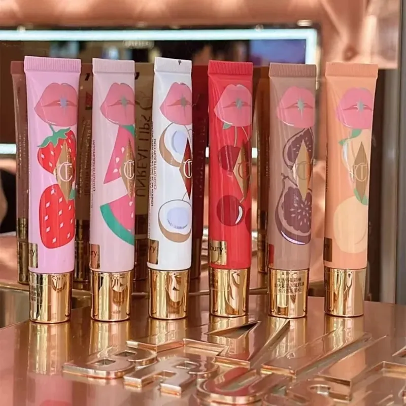Charlotte Tilbury Lip Gloss High Shine Non Sticky&Airbrush Powder Soft Focus Mattifying&Foundation Lightweight Radiant Makeup