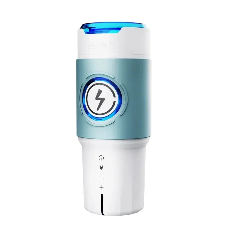 Leten Ziemlich Und Power Heizung Automatische Männliche Masturbator Tasse Elektrische Stroker mit Telefon Halter Erwärmung Erwachsene Sex Spielzeug
