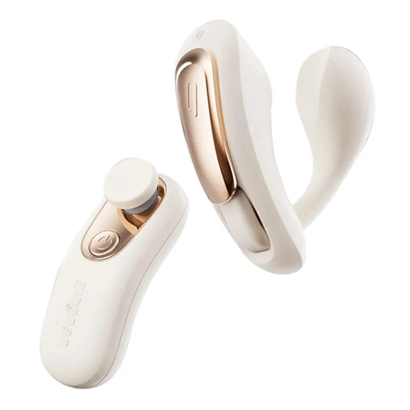 Wear vibrator telescopic G-spot clitoral stimulator Wireless control couple flirting Woman sex toys U-vibrator G-spot Sex shops