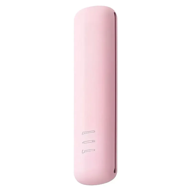 Silikone kosmetiske børster Opbevaringspose Rejse Makeup Børste Holder Makeup Svampe Etui Bærbart Makeup Værktøj Organizer