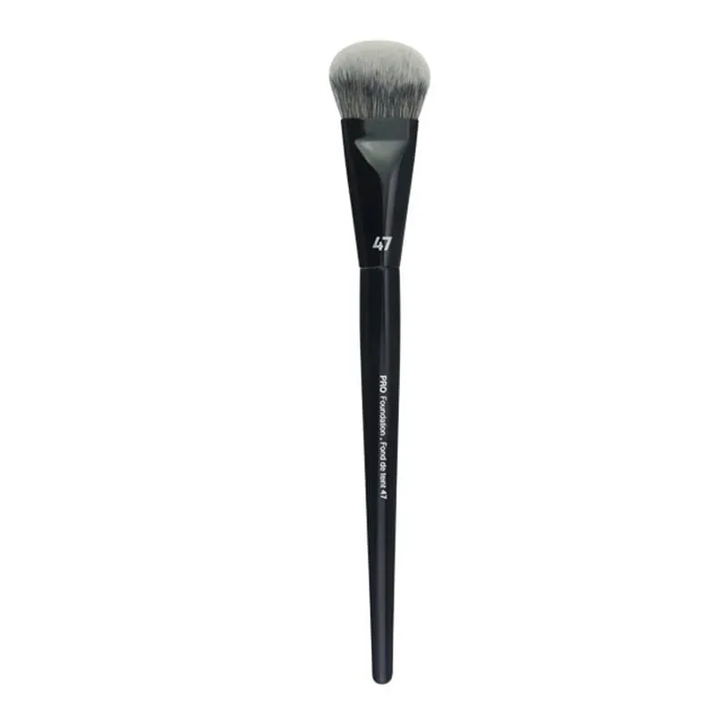1pc Makeup Beveled Foundation Powder contour Eye Shadow Brush Tool Ultra Soft Make Up Tapered Blender Highlight Eye Brow Shadow