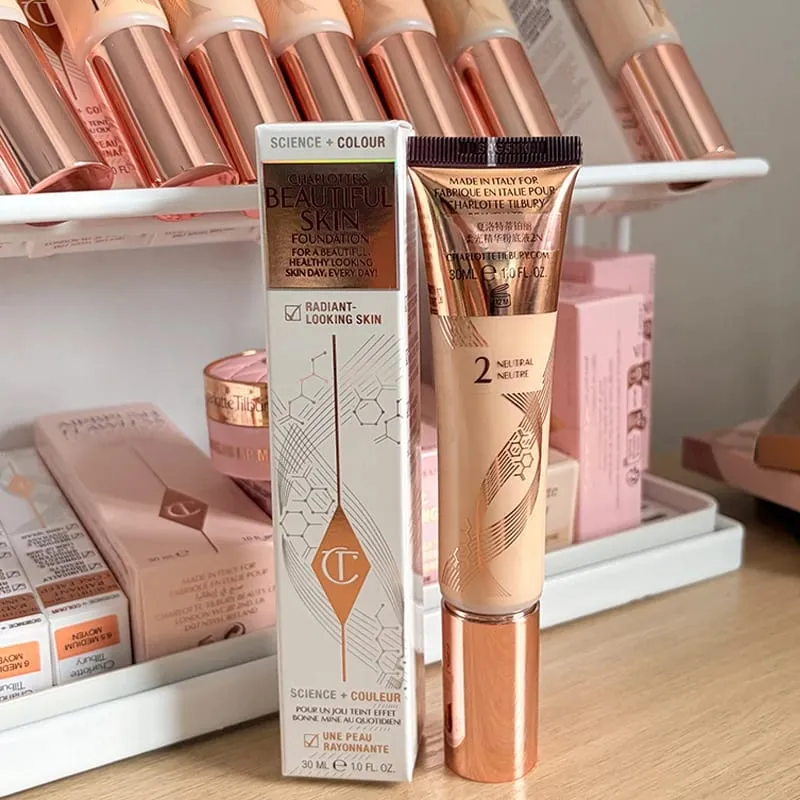 New Charlotte Tilbury Moisturized Plump Lip Gloss Lip Balm Solid Jelly Lightening Lipstick Lip Gloss Makeup Tilbury Cosmetics