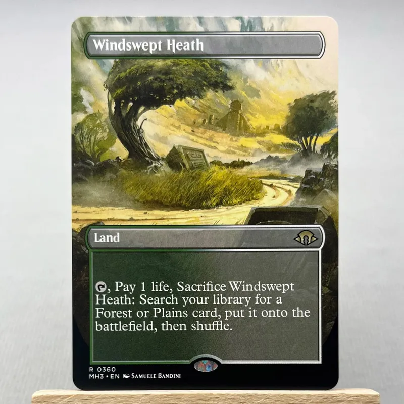 MH3 MH2 HOLO10-03 TCG Cards for Home Play Proxy Fetch Land Marsh Flats the Arid Mesa Misty Rainforest