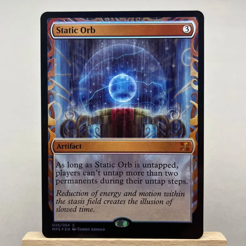 MPS FOIL2-01 TCG Cards for Home Play Proxy Sol Ring Mana Crypt Mox Opal the Mana Vault Chrome Mox Sword of — image 35