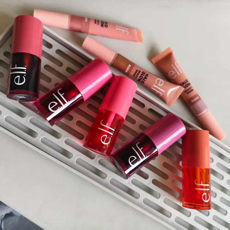Produk Penjagaan Kulit ELF Panas Gel Gel Mekap Gel Primer Hijau 75ml Pemerah Pipi Serbuk Cecair Semulajadi Tidak Berminyak Semulajadi — image 3