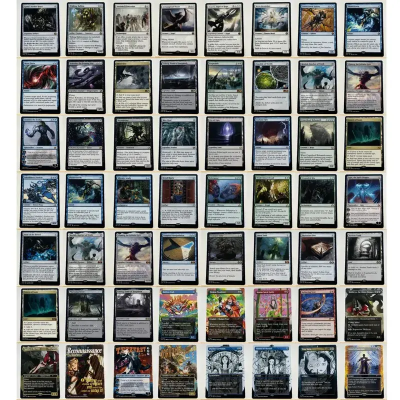 Tcg Proxy Cards Custom 56-Card Proxy Deck Set–High Quality The One Ring Complete Tabletop Strategy Card Set