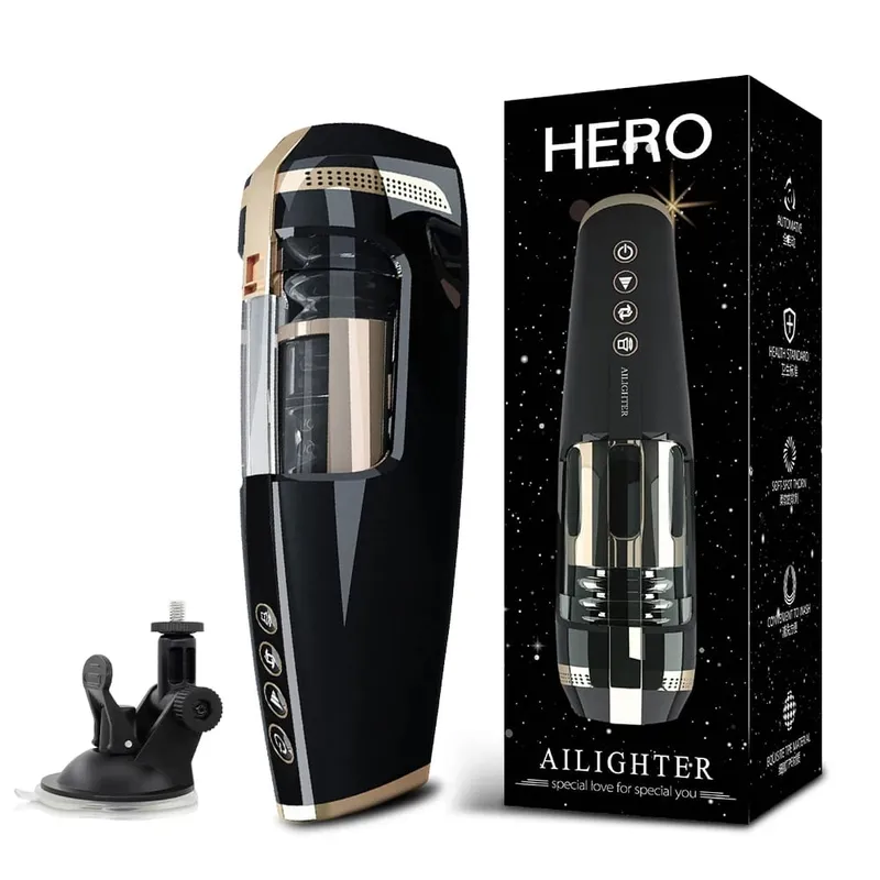 自動抽插男性自慰器陰莖龜頭刺激自慰杯電動口袋陰戶撫摸玩具男用性玩具