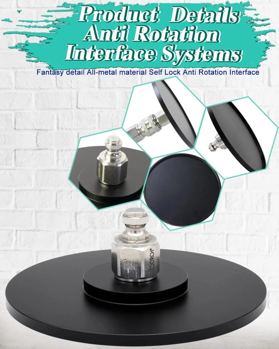 10 Side Anti-Rotation Accessaries Just for FR1/FR2/FRH1 Sex Machine Sucker Dildo Masturbator Extension Tube Adapter