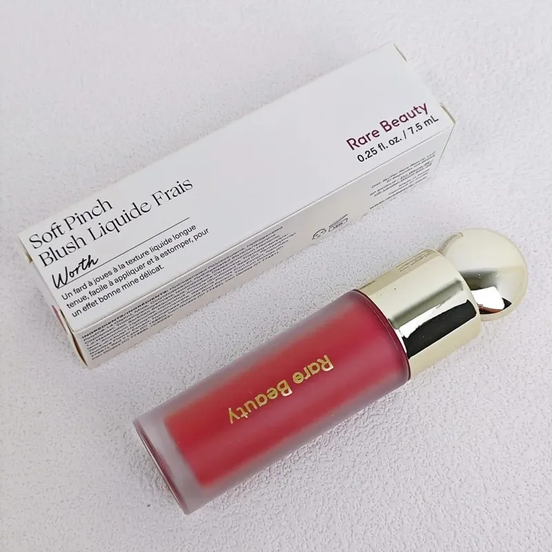 Rare Beauty Light Silky Touch Highlighter Soft Pinch Liquid Blush Positive Light Lqiuid Luminizer Stay Vulnerable Melting Blush