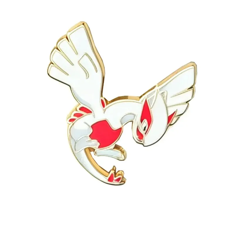 Pin Enamel Pokemon Lencana Anime Pin Kerah Bros Permainan Anime Lucu untuk Ransel Pakaian Hadiah Souvenir Perhiasan untuk Teman — image 16