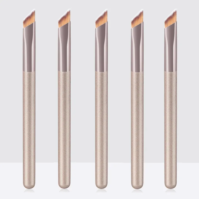 Wild Eyebrow Brush Multifunction Simulated Eyebrow Hair Makeup Brush Contour Eyeshadow Concealer Square Make Up Brushes