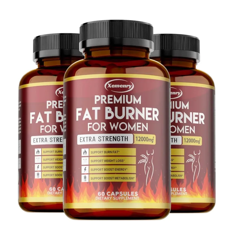 Green Tea Extract Capsules - Fat Burning Detox Slimming Boosts Metabolism and Weight Management Supplement