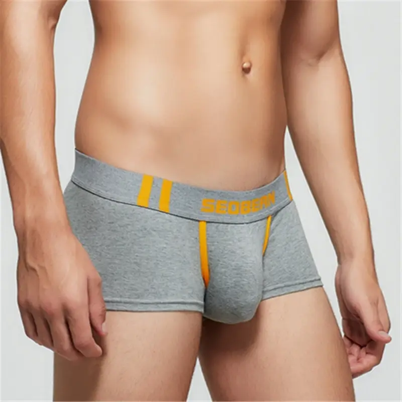 Men Boxers Underpants, men's underwear，cueca masculina трусы мужские мужские трусы