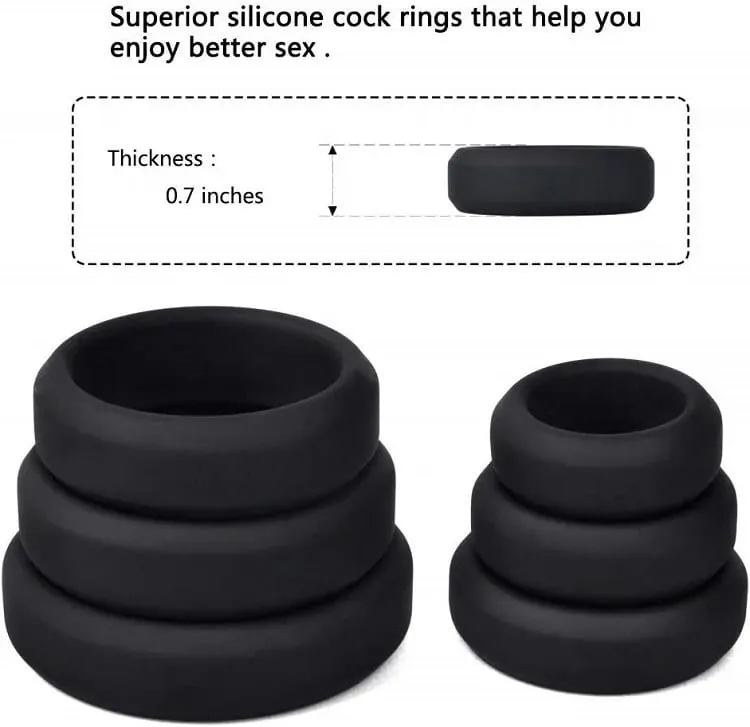 Sex Toys For Men Cock Ring Penis Enhance Erection Delay Ejaculation Cockring Foreskin Lock Semen Ring Sex Shop Intimate Goods