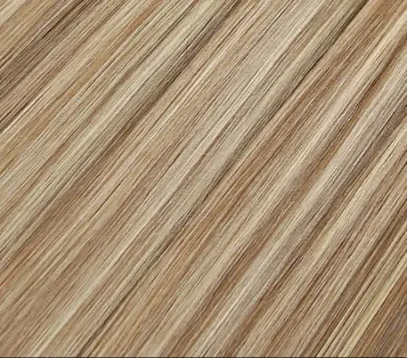 Blonde Tape in Hair Extensions Human Hair Platinum #613 Straight Seamless Skin Weft Tape in Real Human Hair Extensions 50G