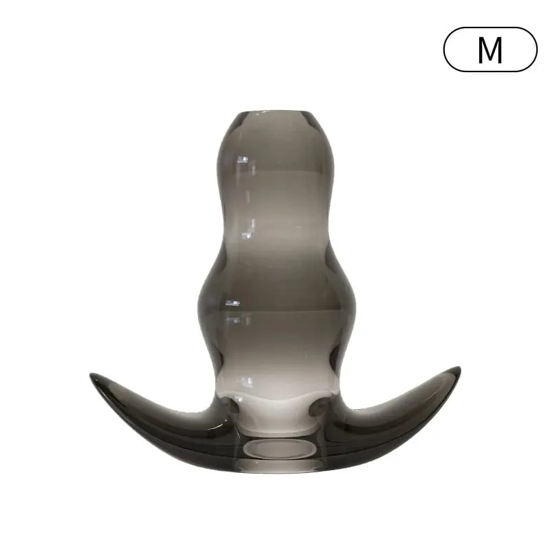 5 Sizes Hollow Anal Plug/Dilator/Dildo Soft Speculum Prostate Massager Butt Plug Set Intimate/Enema Sex Toys For Women Men Gay — image 23