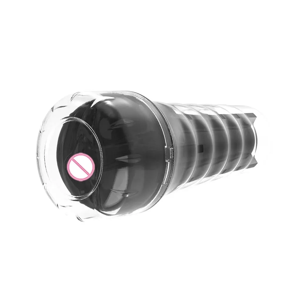 Male Masturbator Soft Silicone Pussy Vaginas Transparent Penis Pump Pocket Penis Endurance Masturbation Cup Sex Toys For Men 18 — image 6