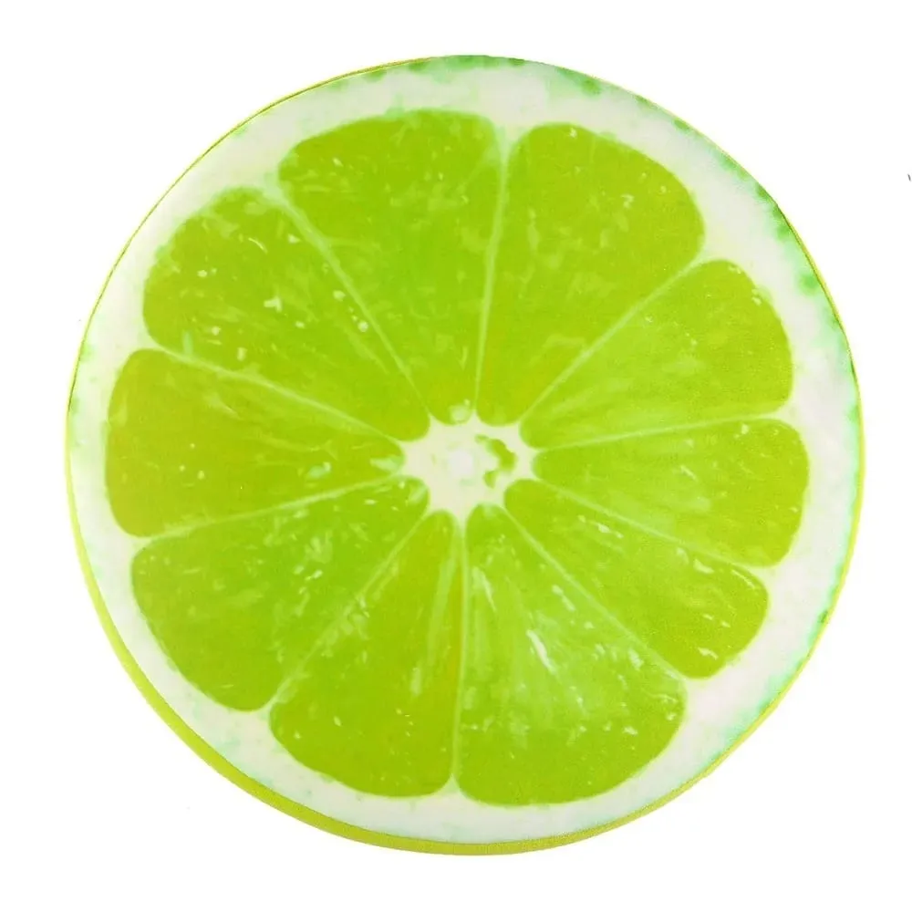 Kindergarten Office Funny Sofa Pillow Garden Dining Outdoor Fruit Seat Pads Chair Cushions Seat Pads Round Pillow