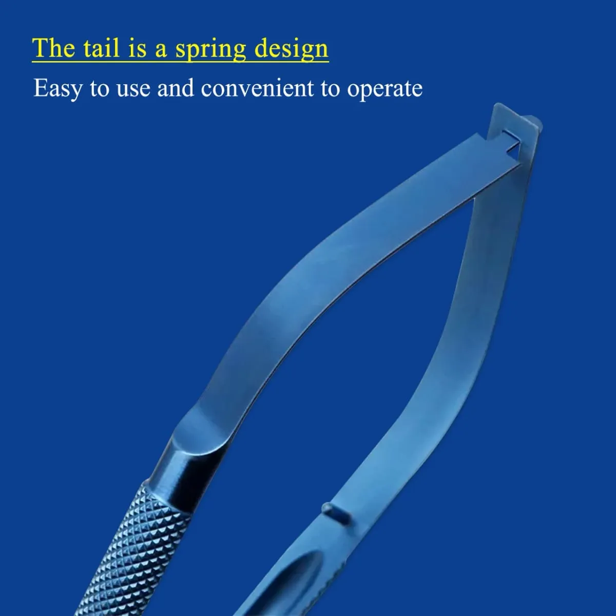 Ophthalmic surgery corneal scissors cosmetic surgical tools surgical medical micro scissors — image 4