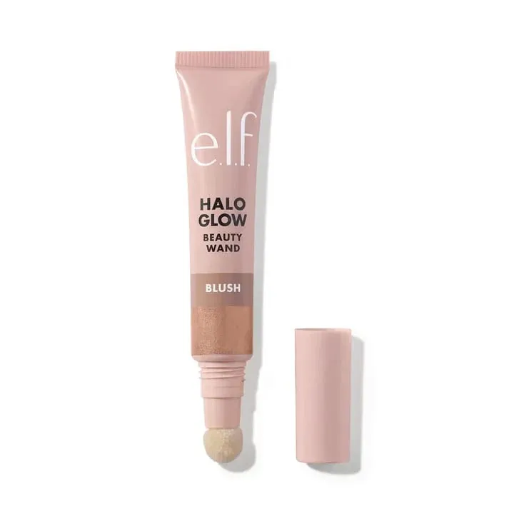 Elf Liquid Poreless Putty Primer Power Power Grip Matte Primer Dewy Setting Spray Halo Glow Liquid Filter & Blush Beauty Wand