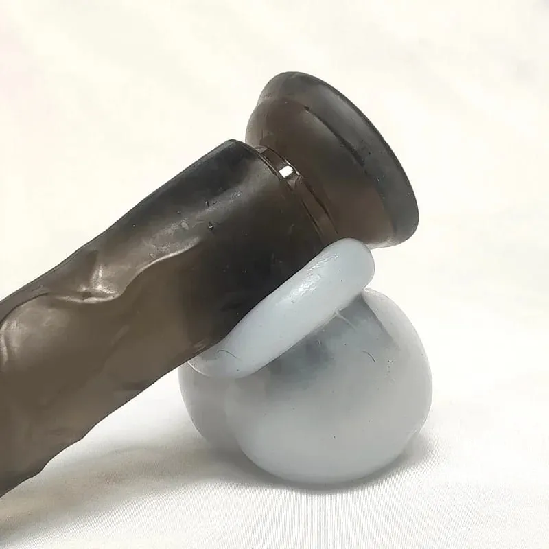 Penis Ring Scrotum Cockring Volwassenen Speeltjes Voor Mannen Paar Scrotum Kooi Balzakstretcher Zachte Ejaculatie Vertraging Erectie Cockring