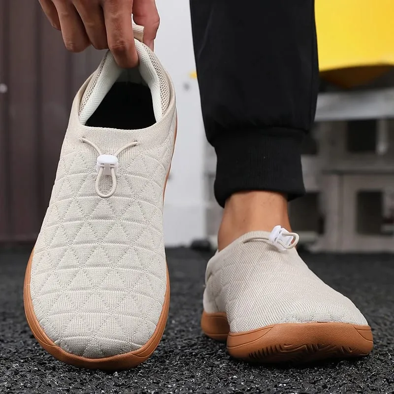 Men High Quality Unisex Barefoot Sneakers Wide Toe Minimalist Zero Drop Non Slip Shoes Lace Up Mesh Casual Sneaker Footwear 2026 — image 1