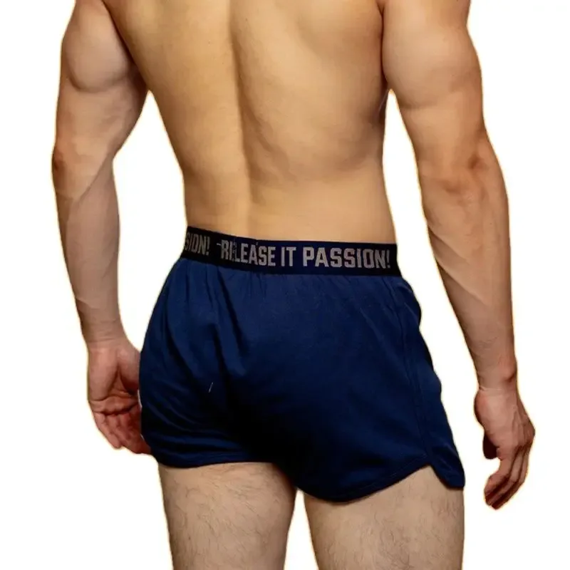 Man's Underwear Panties Men's Shorts Cotton Underwear Boxers Solid Loose Cuecas Masculinas Home Boxershorts Ropa Interior Hombre — image 6