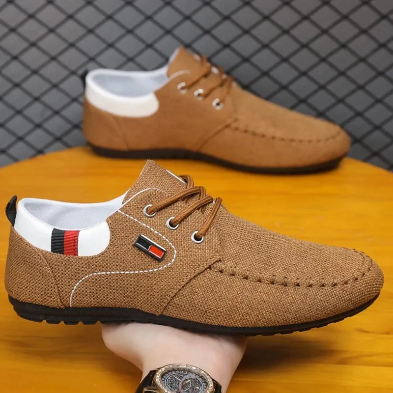 Men's Casual Sneakers Lightweight Breathable & Comfortable Ideal for Daily Commute Business‑casual Outfits